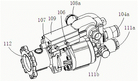 Hydraulic combination system for dumper