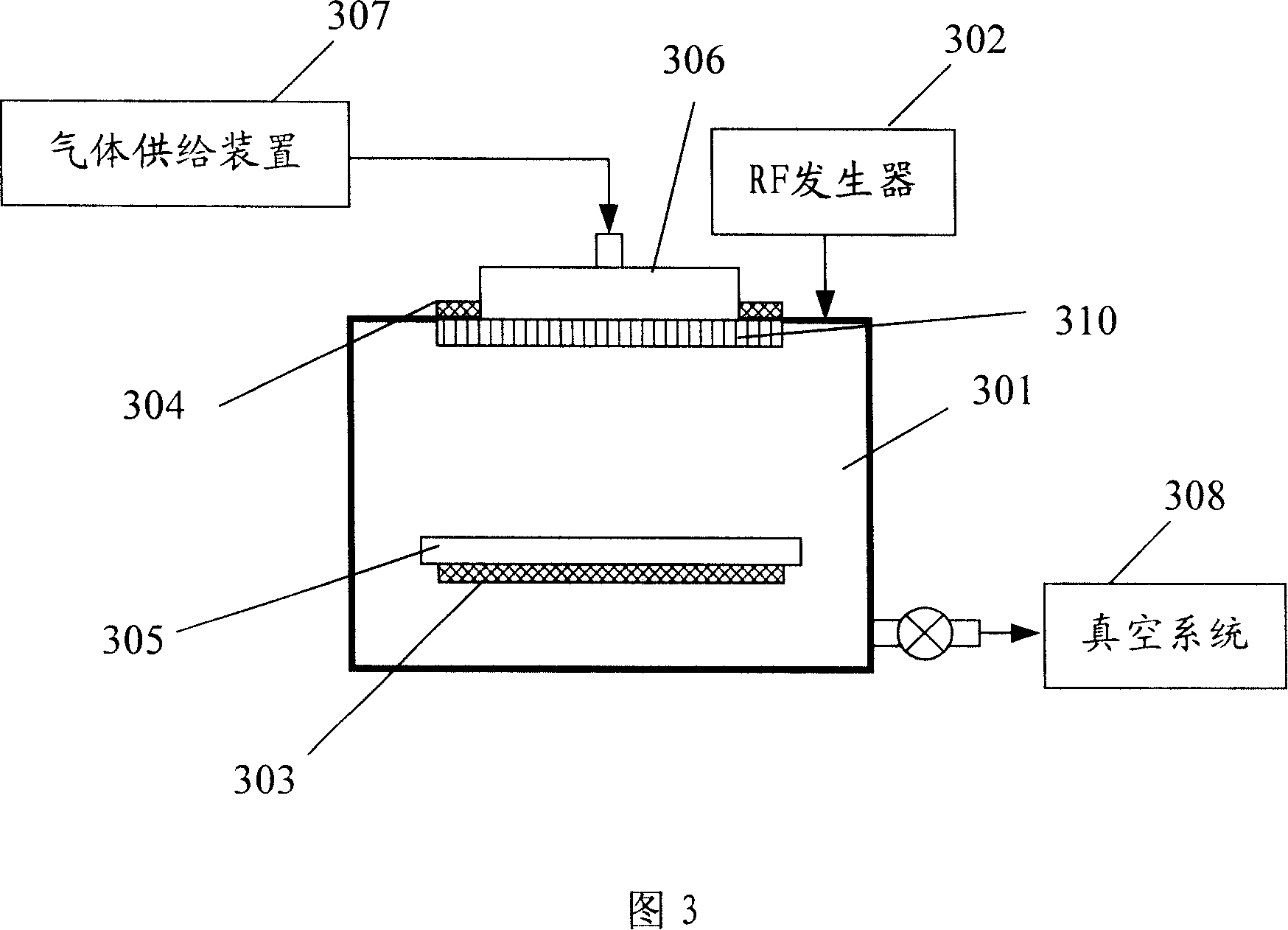 Method for cleaning etching equipment component
