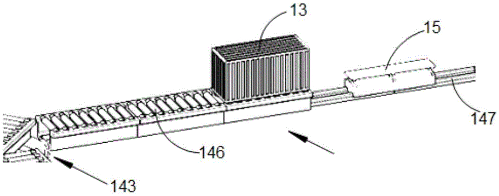 Container storage device