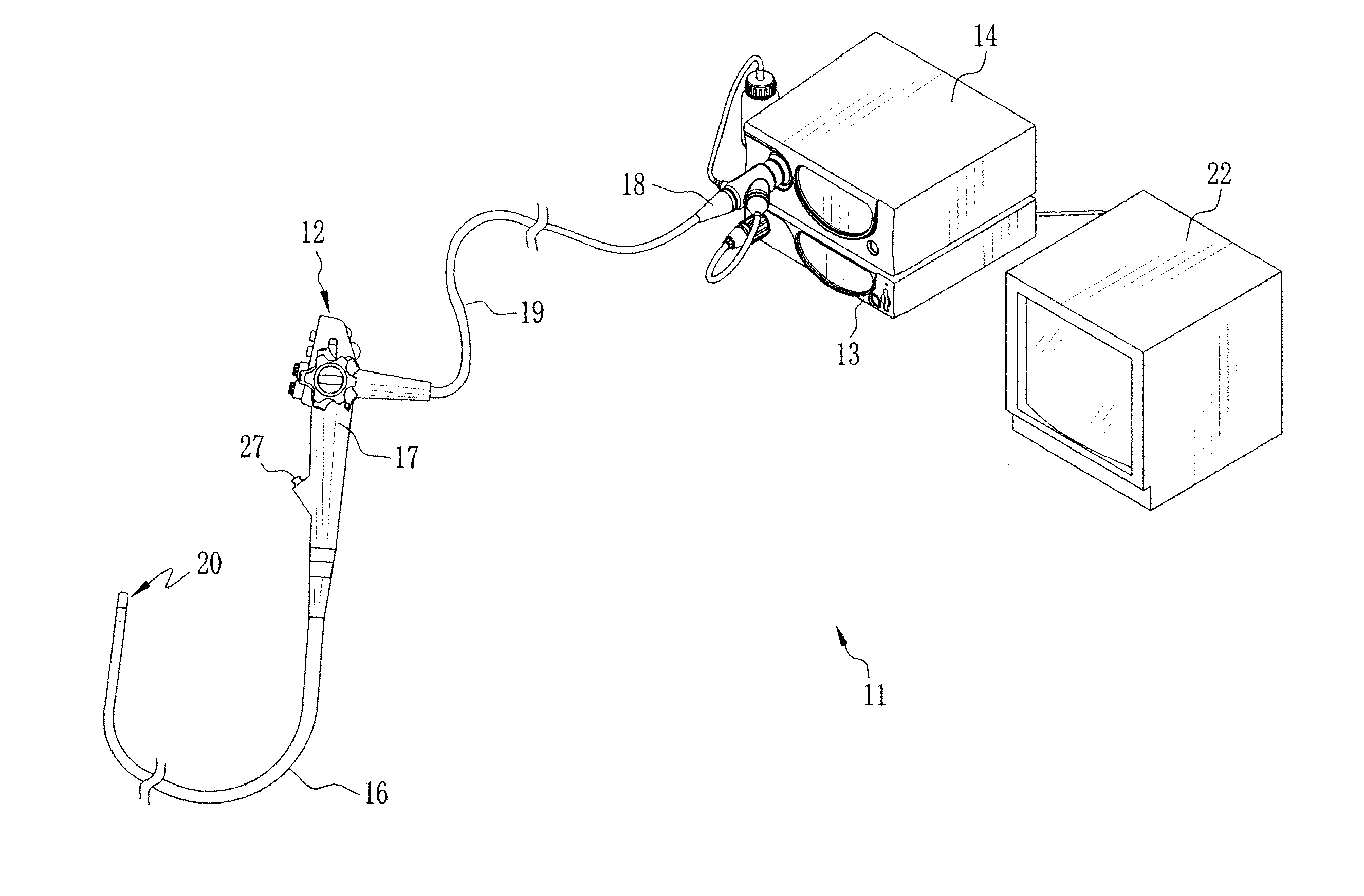 Electronic endoscope system and image processing method