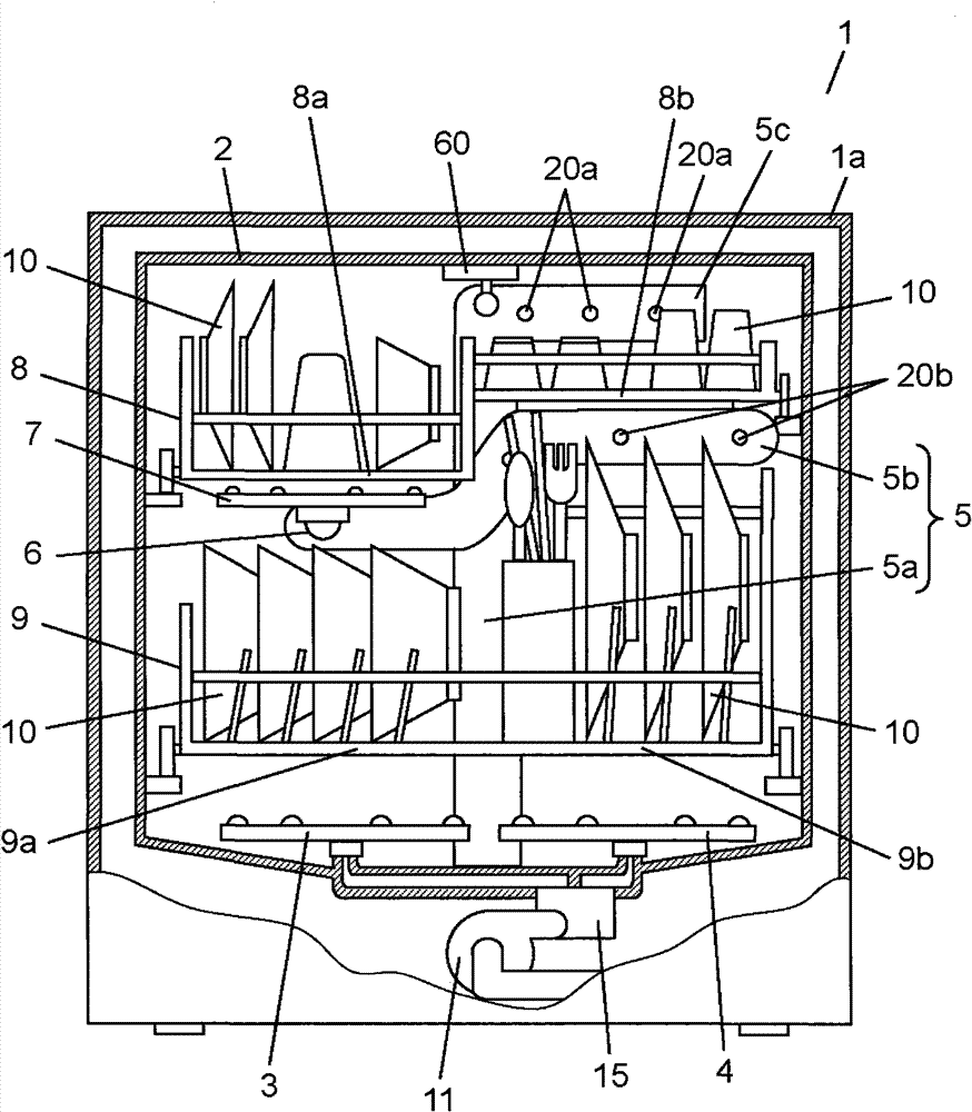 Tableware washer