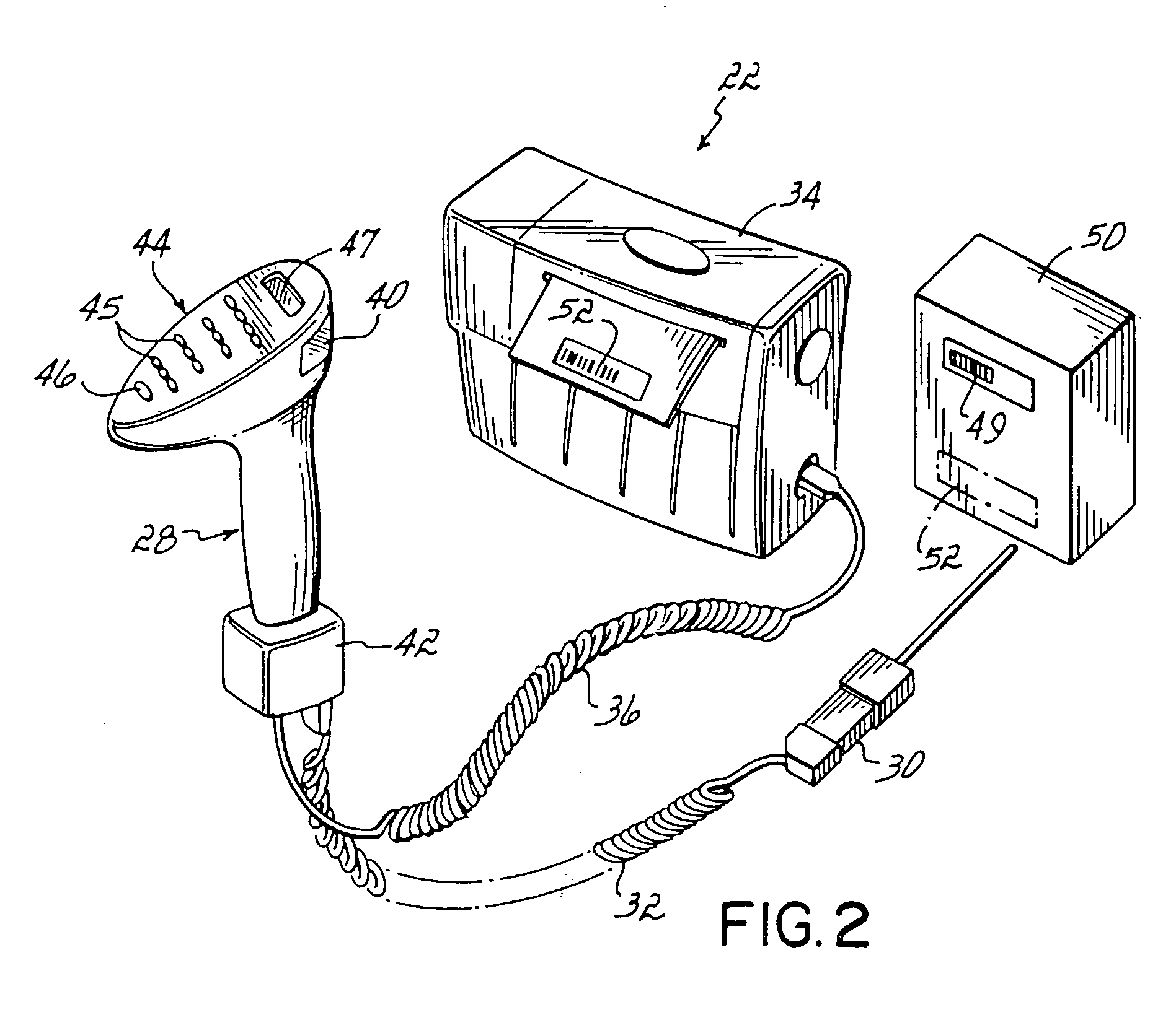 Monitoring and tracking system and method
