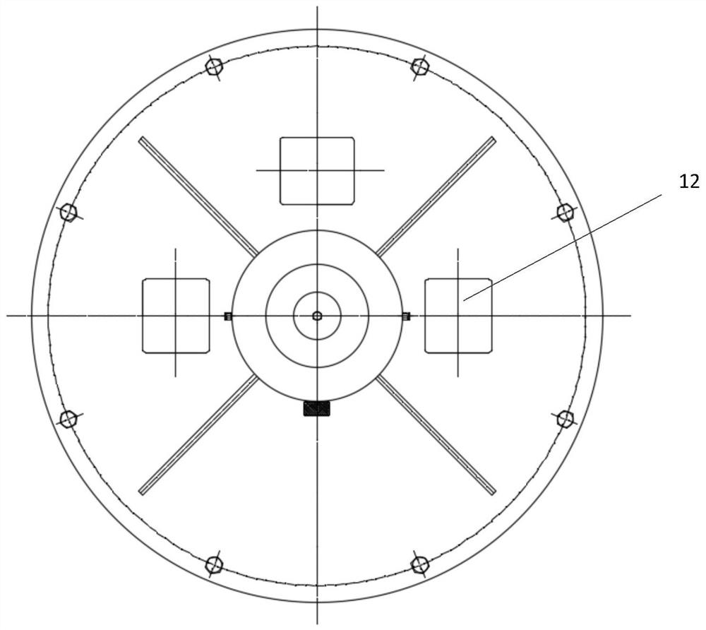 Silicon powder processing device