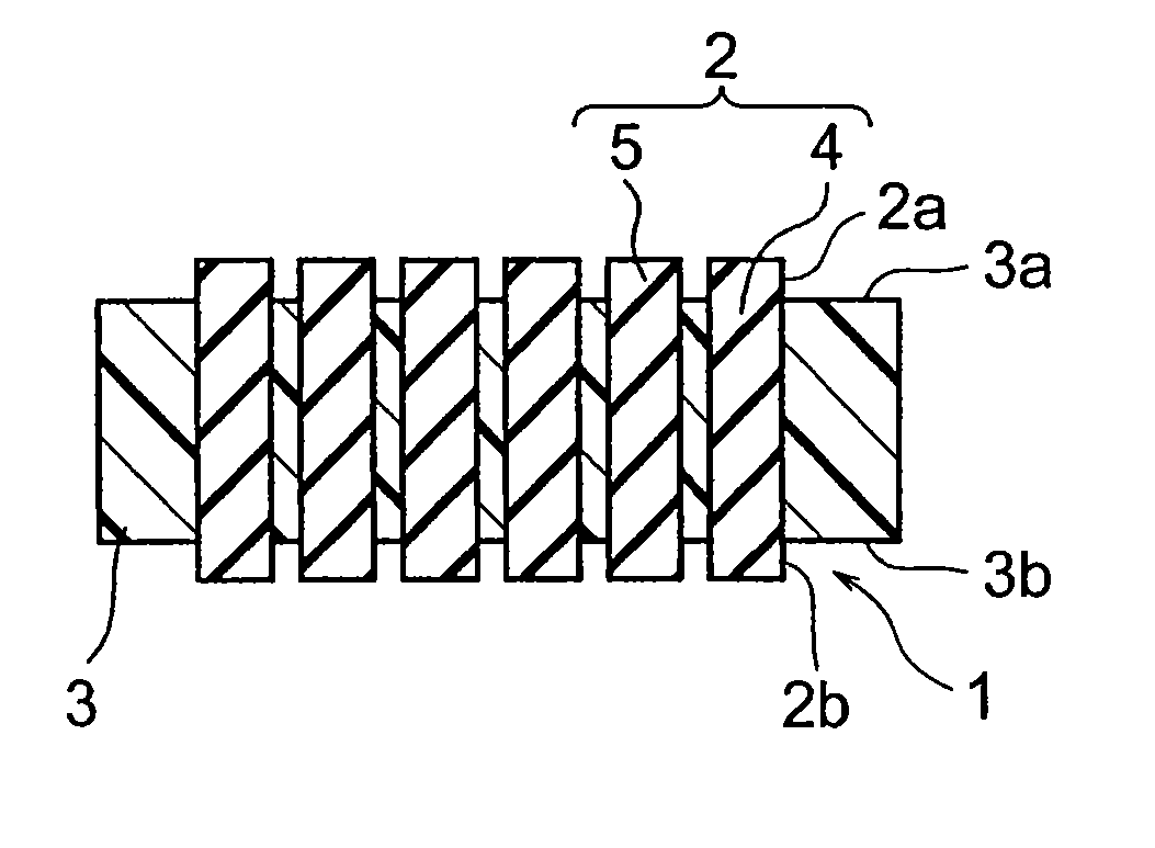 Connector resiliently deformed easily with small load and method of manufacturing the same