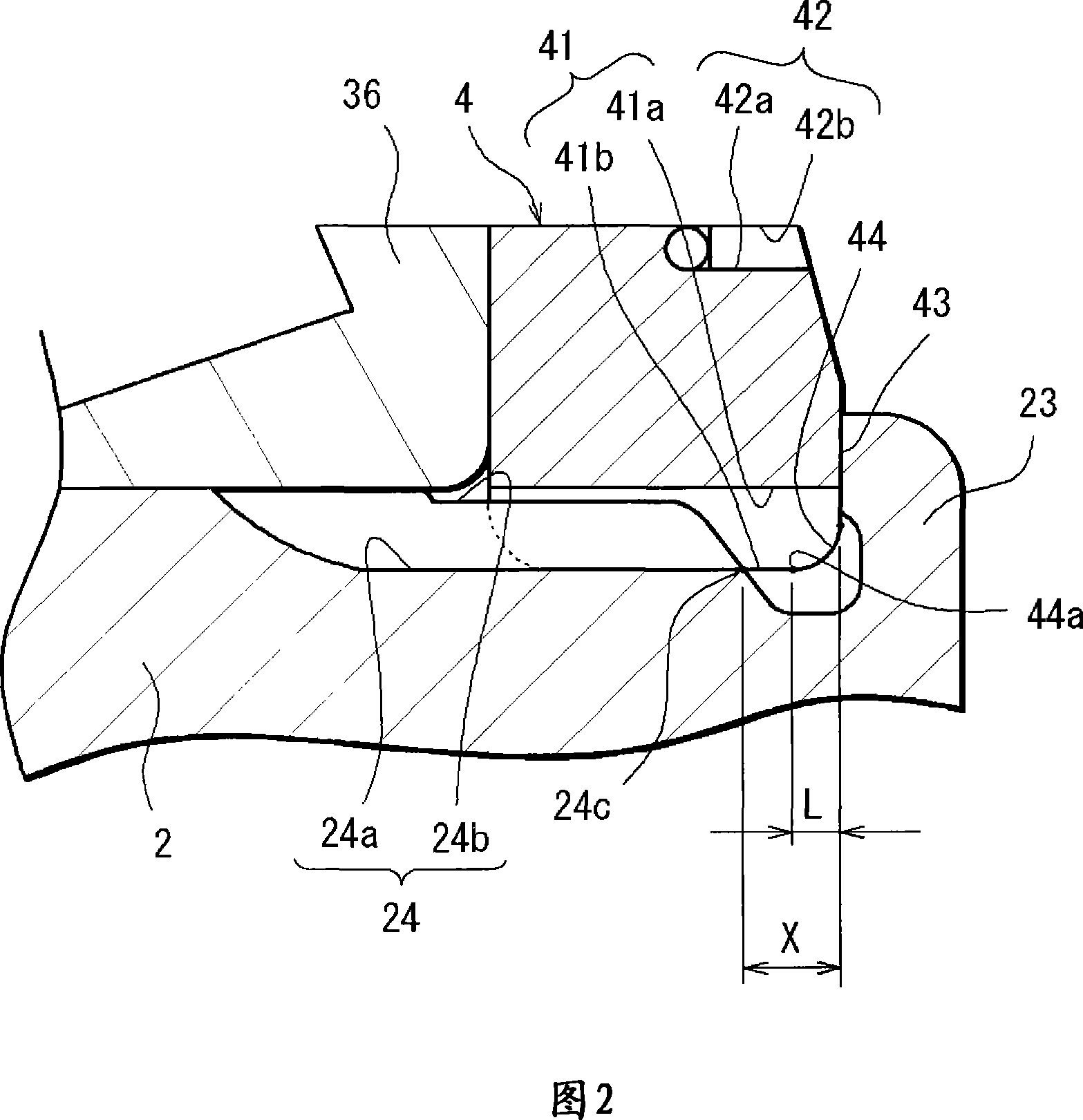 Hub unit, rolling bearing assembly and manufacture method thereof, as well as assembling apparatus for rolling bearing assebly and assebly method thereof