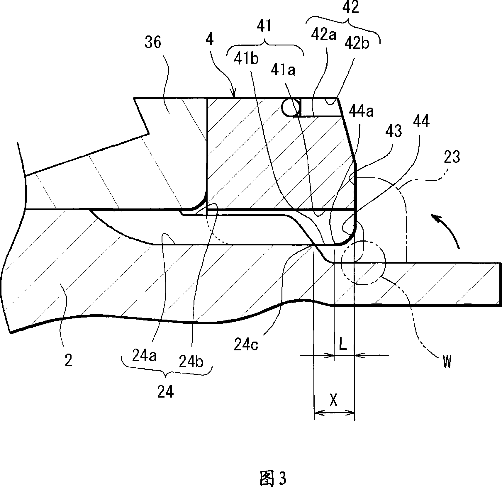 Hub unit, rolling bearing assembly and manufacture method thereof, as well as assembling apparatus for rolling bearing assebly and assebly method thereof