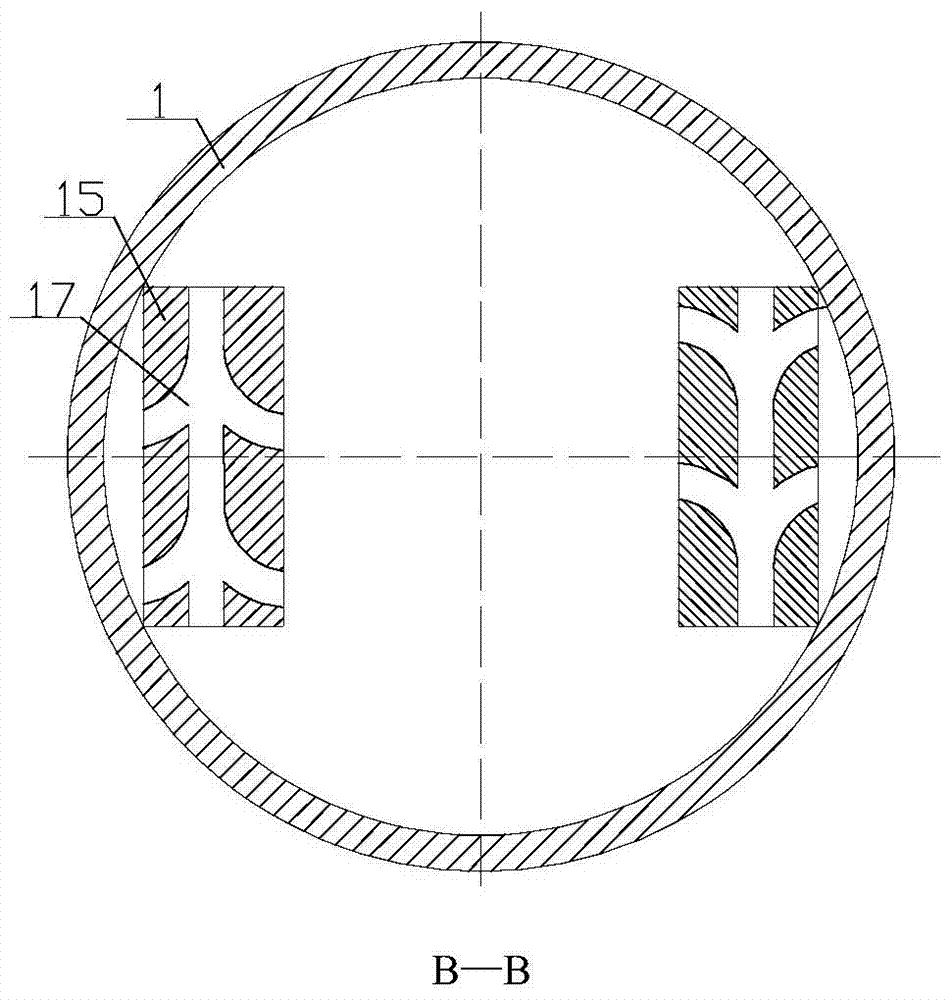 A pulsating two-way impactor