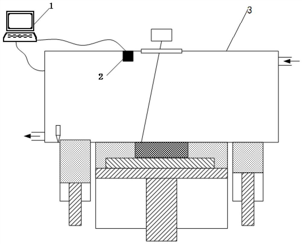 A support automatic repair method based on additive manufacturing