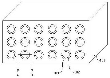 Integrated battery directional exhaust device