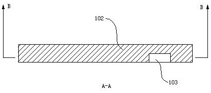 Integrated battery directional exhaust device