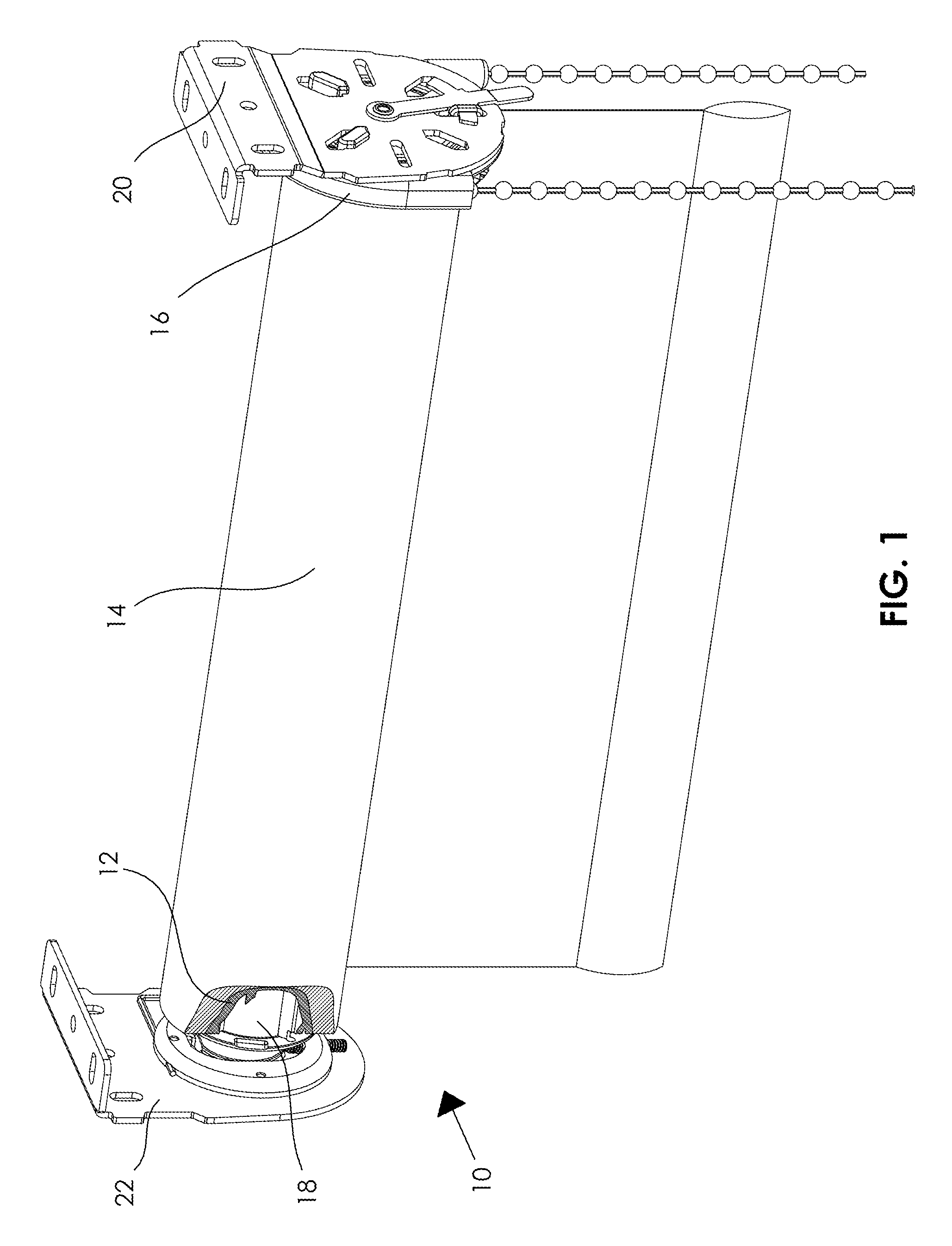 Roller shade system and method