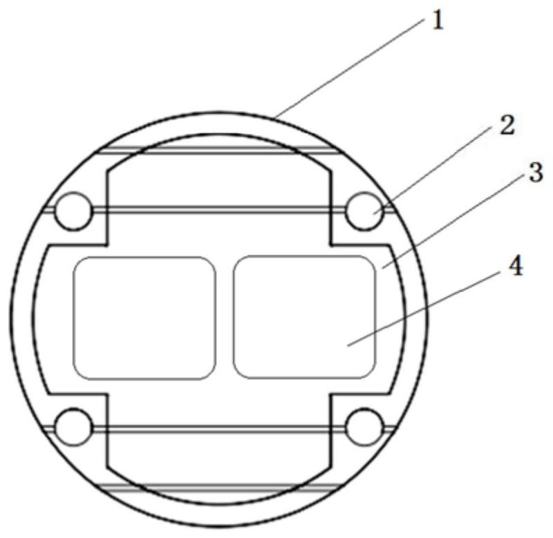 Underground cable external damage warning spike based on vibration sensor and having wireless communication function