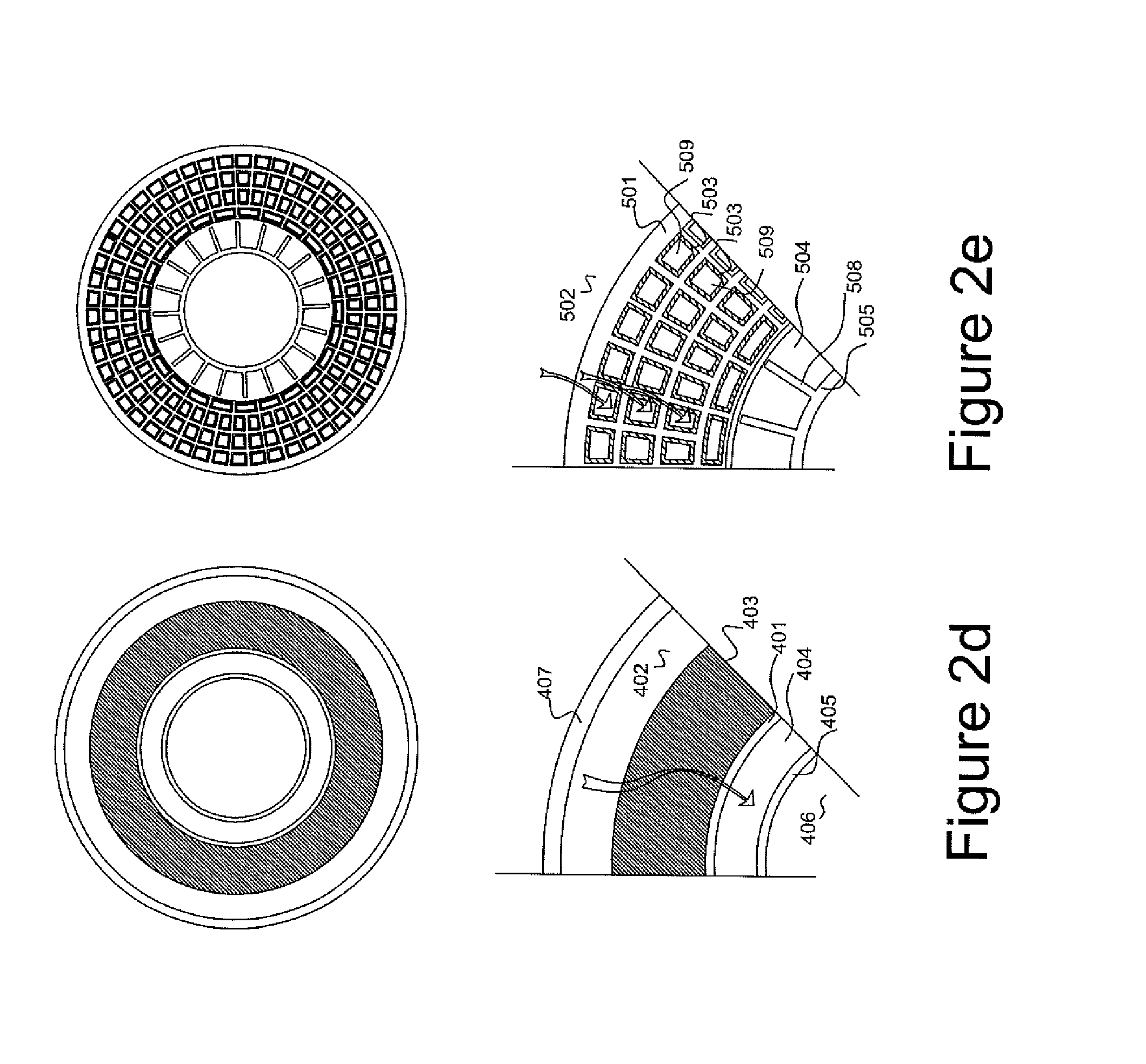 High pressure gas to liquid process