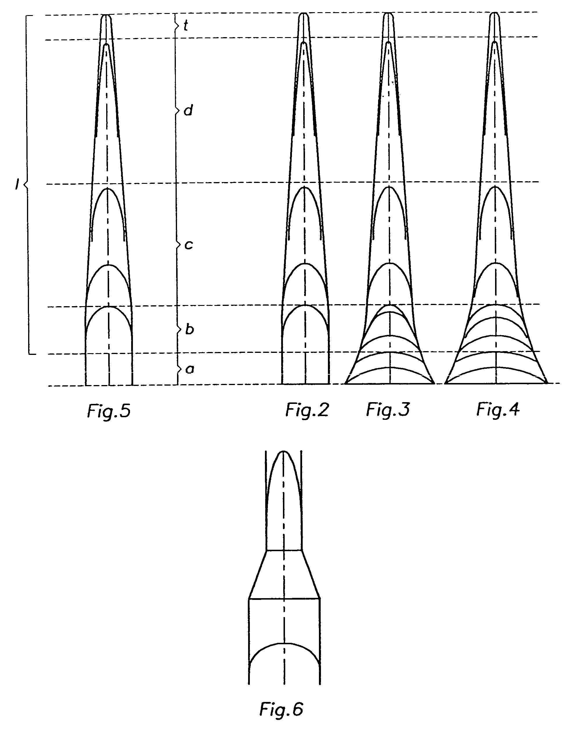 Method and device of the production of brushes