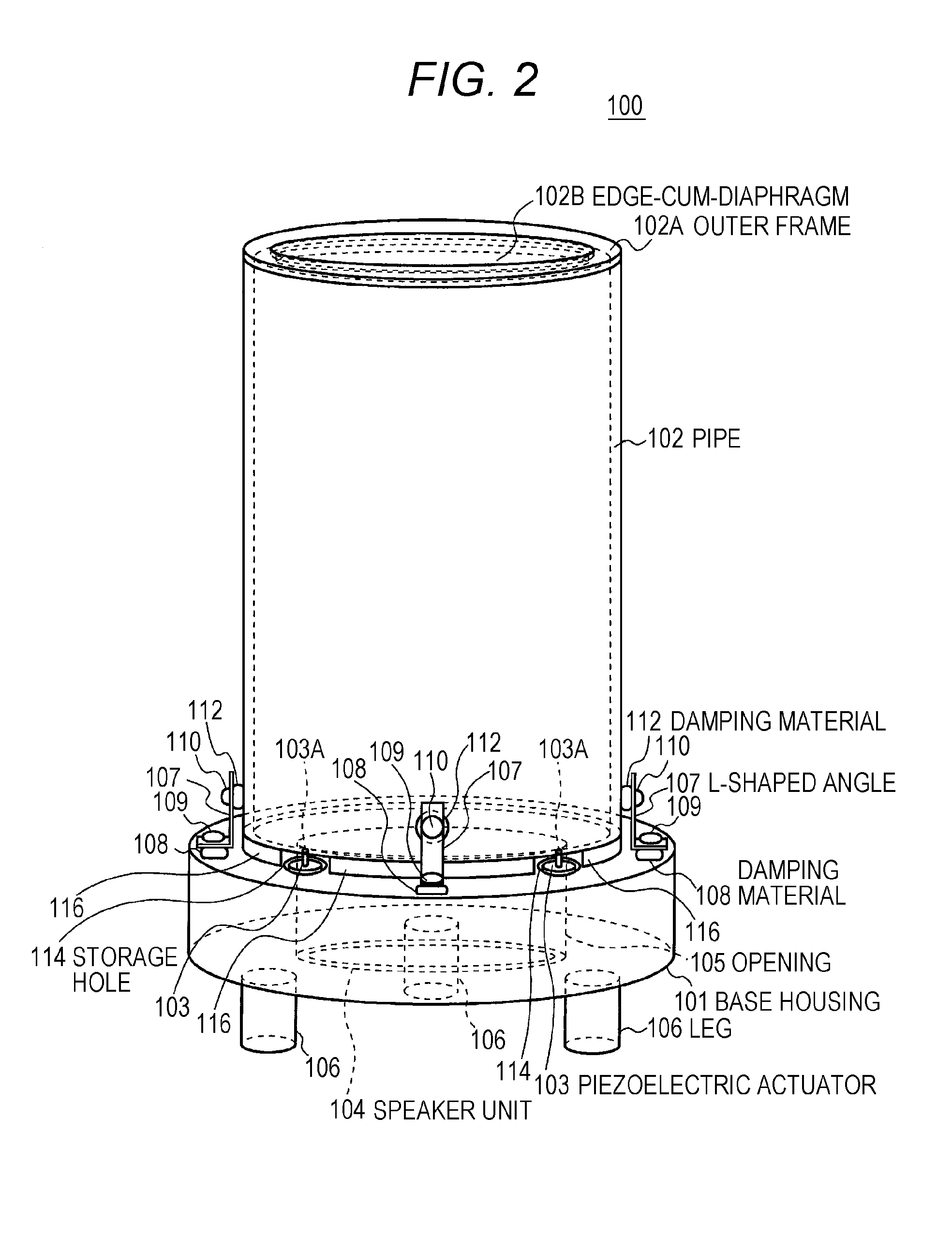 Speaker apparatus and audio output method
