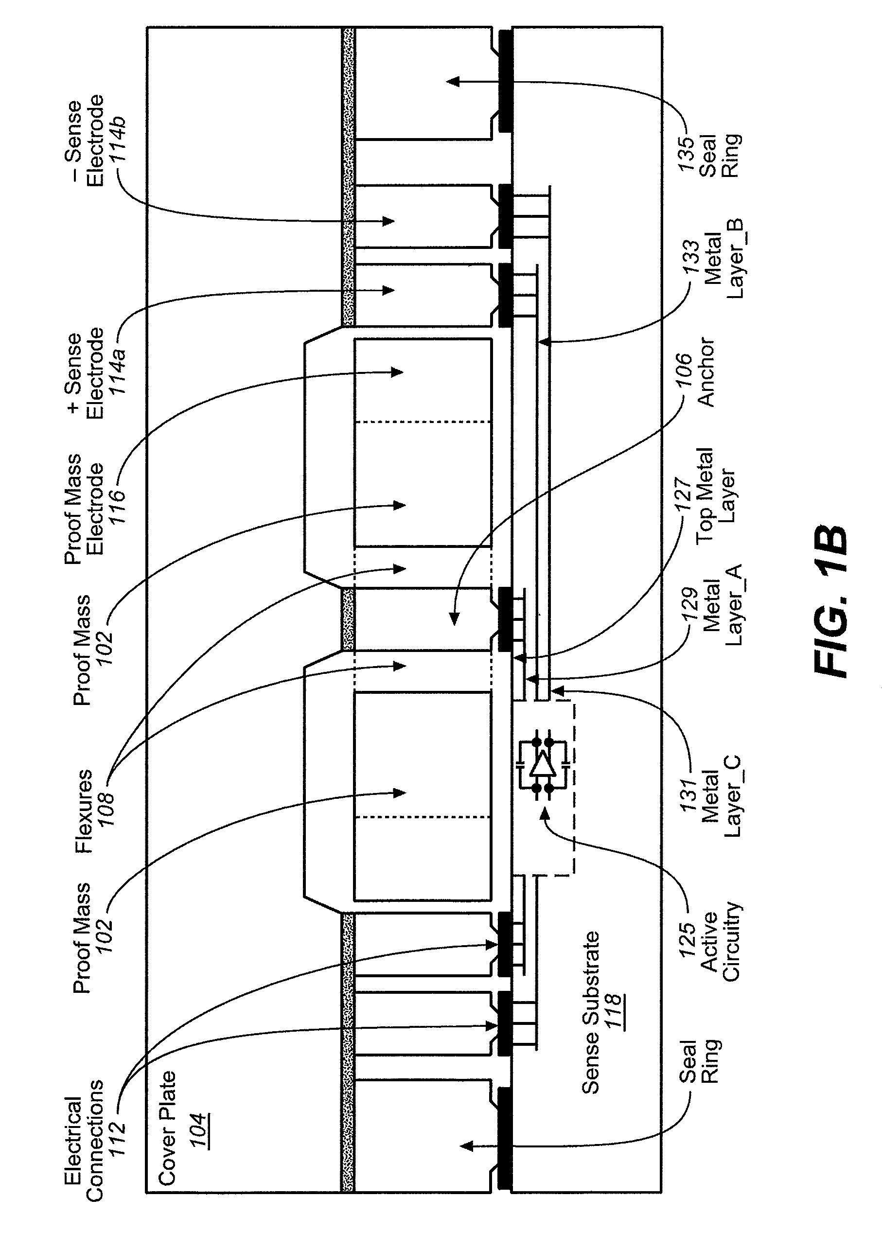 Vertically integrated 3-axis MEMS angular accelerometer with integrated electronics