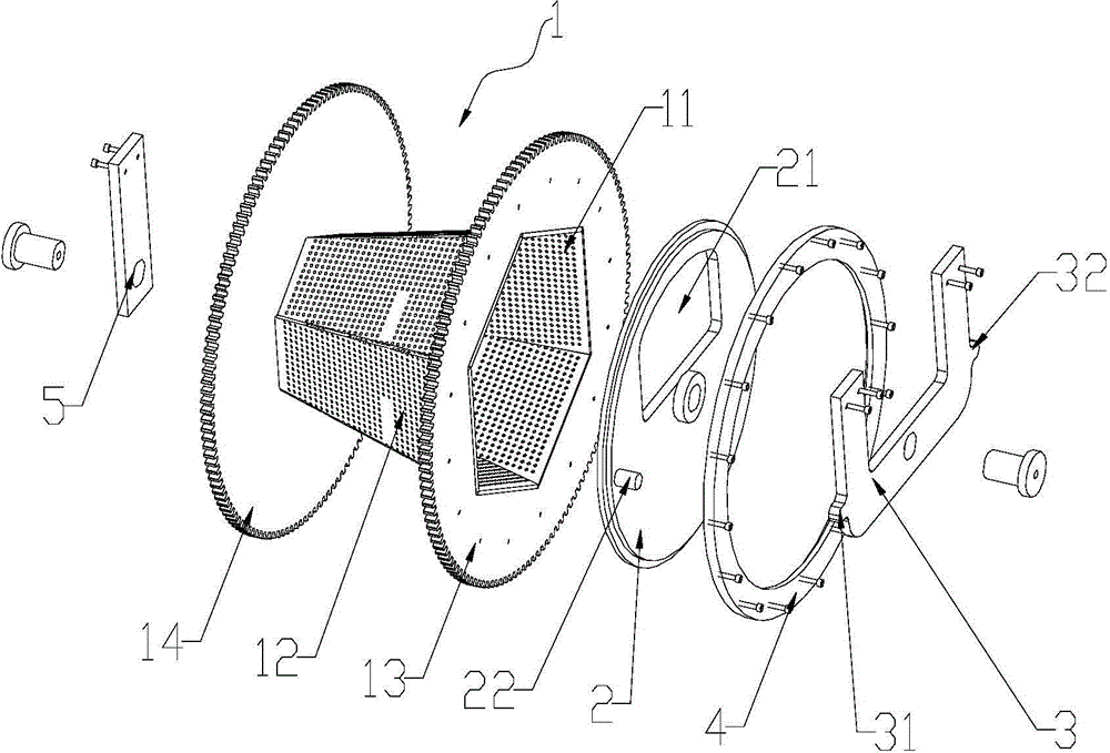 Electroplating drum unit