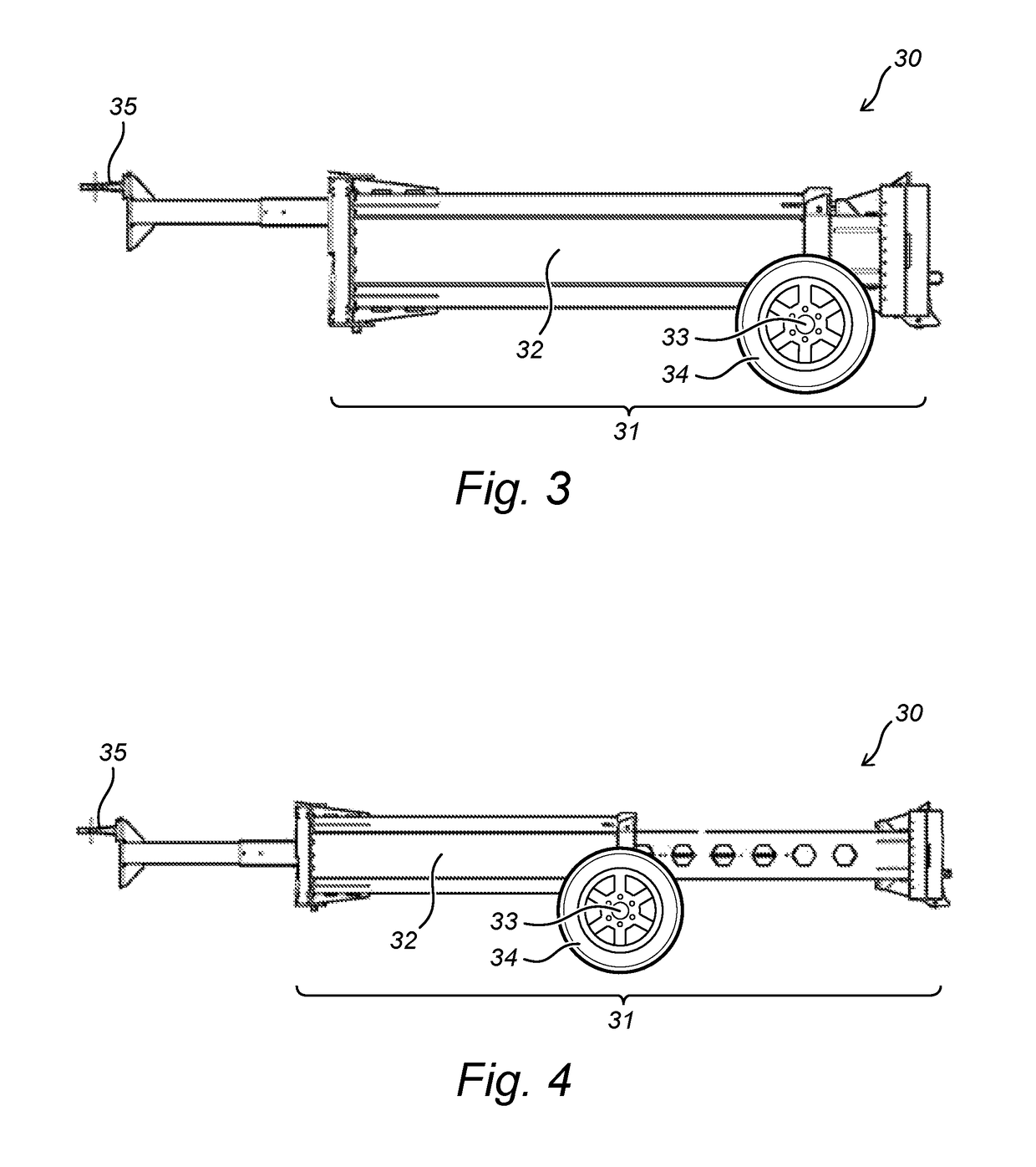 Impact attenuator and vehicle, trailer and guardrail comprising such an impact attenuator