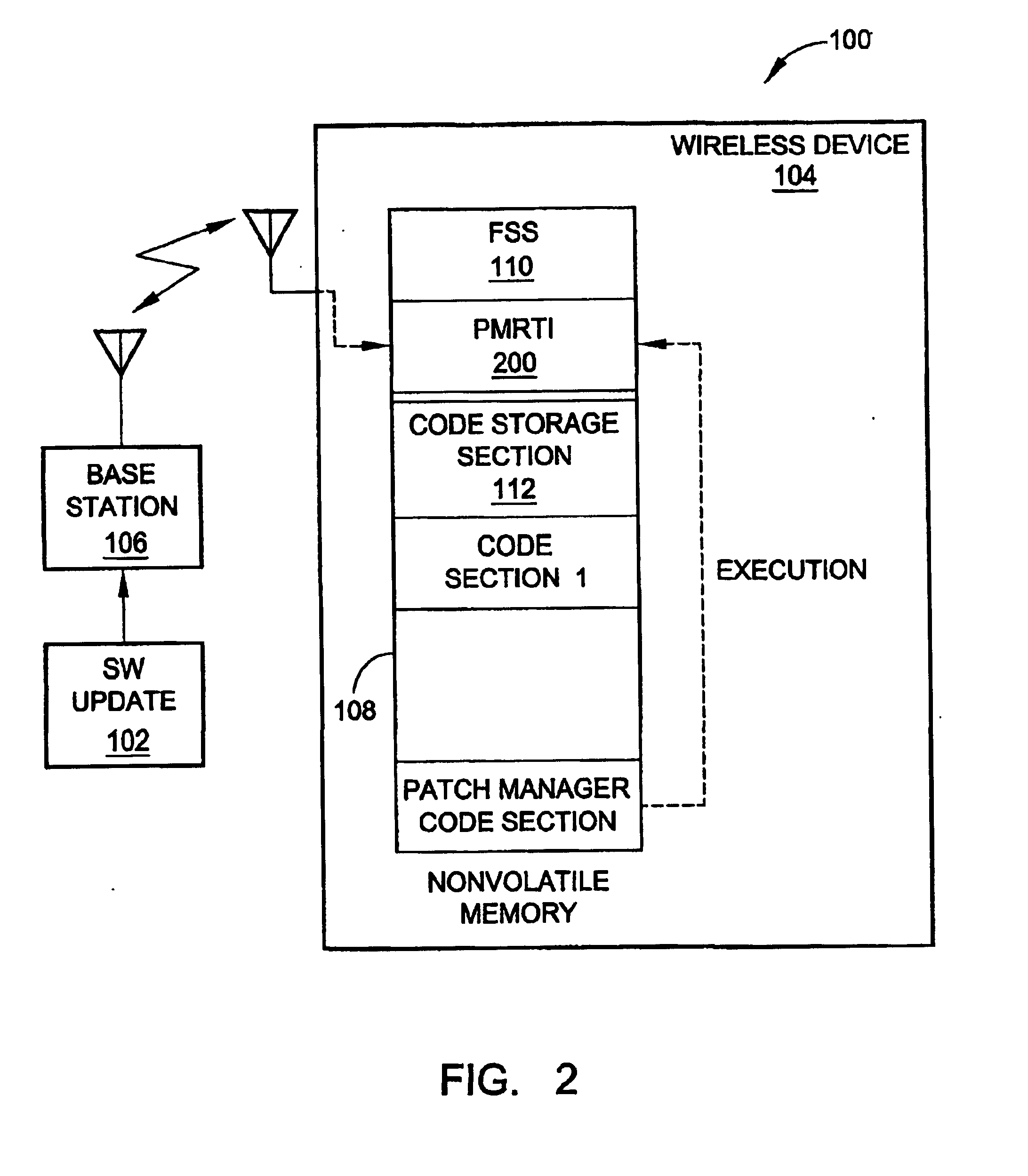 System and method for field diagnosis of wireless communications device system software