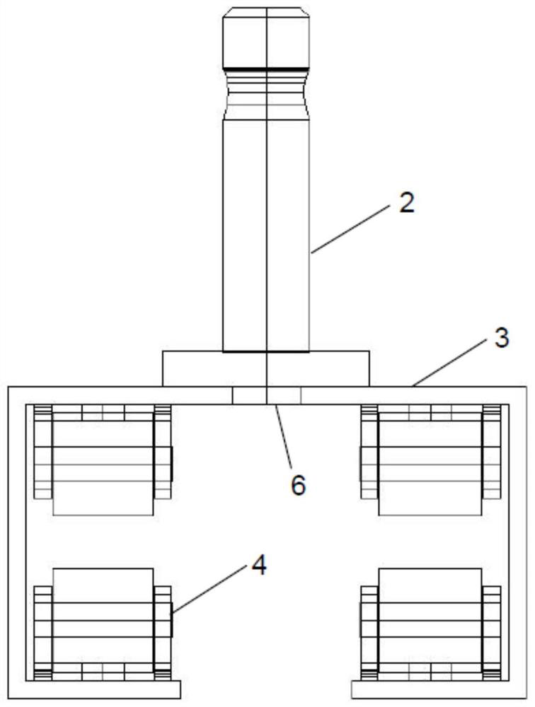 Trolley for measuring flatness and span of crane rail