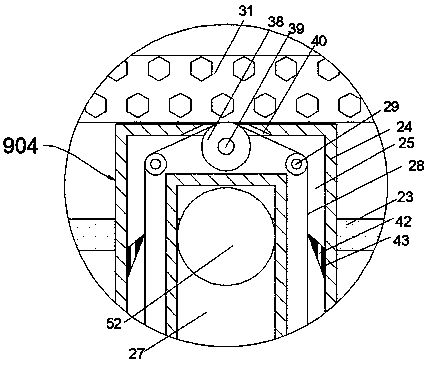 Solar energy collecting device with cell panel protection mechanism