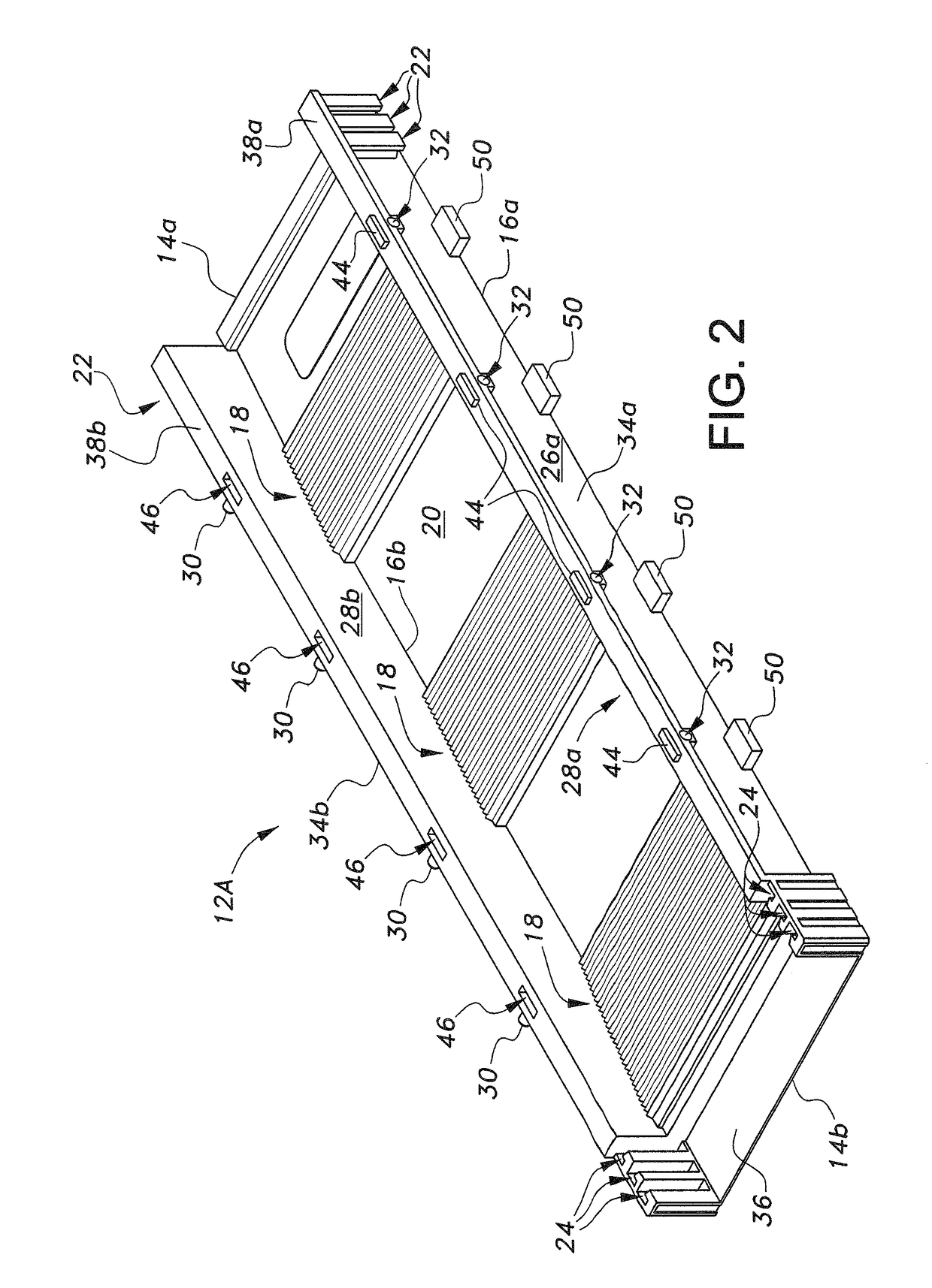 Modular portable sluice box