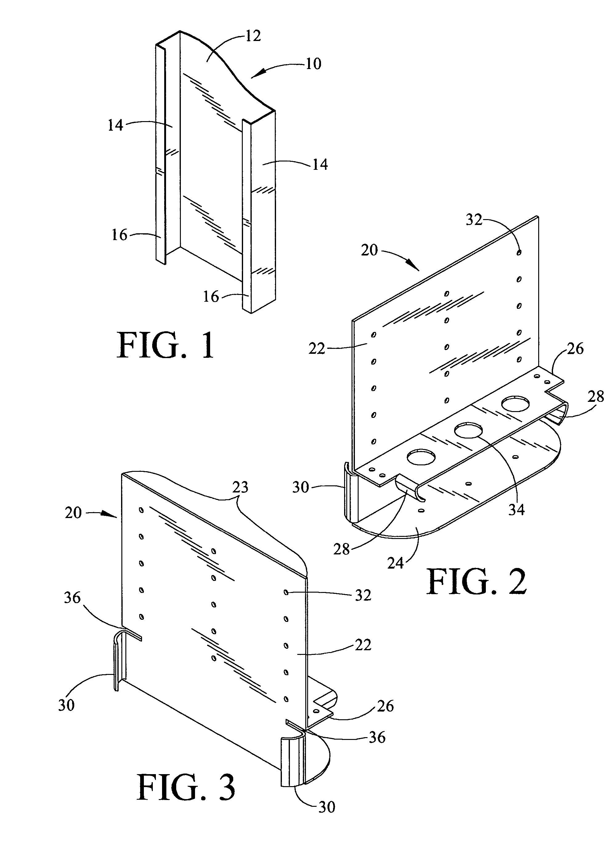 Connectors, tracks and system for smooth-faced metal framing