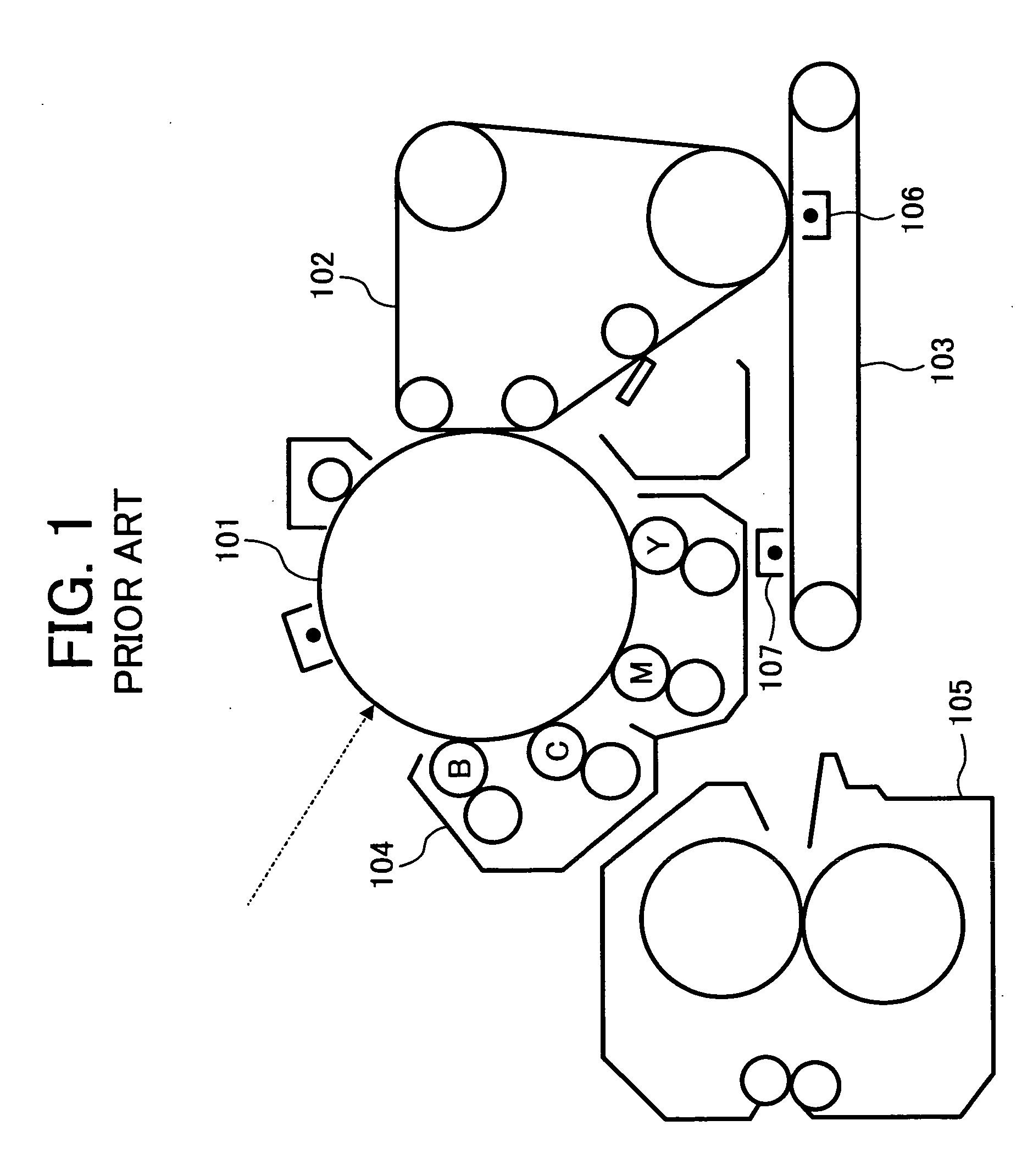Image forming apparatus for recording on two sides in a single pass