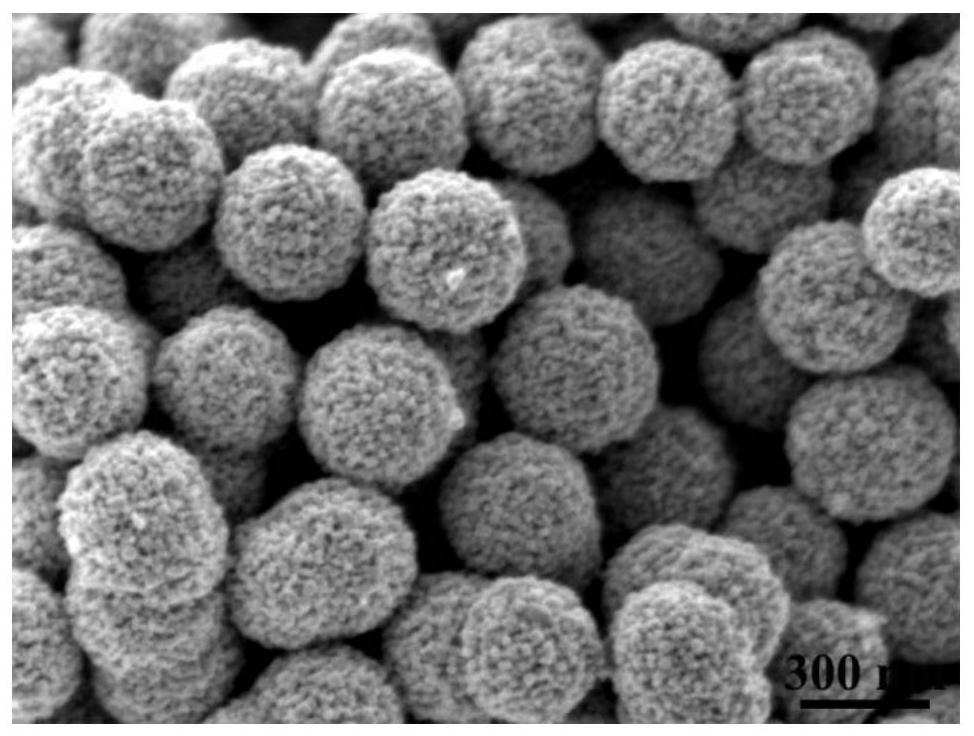 Applied at low temperature for low concentration no  <sub>2</sub> Oxygen vacancy modified metal oxide gas sensitive material for gas detection and preparation method thereof