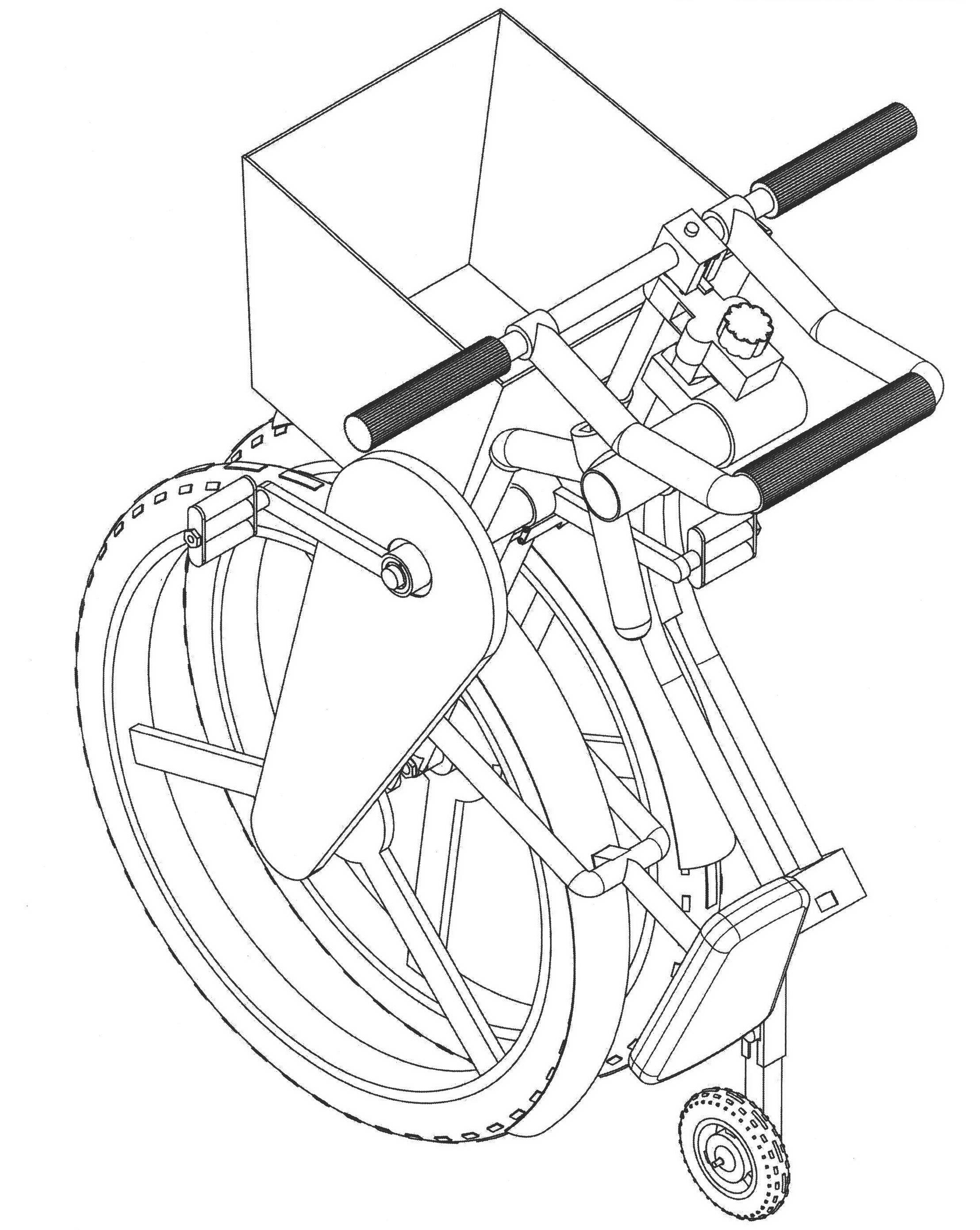 Transformable shopping bicycle