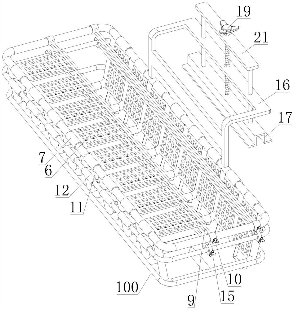 Vehicle luggage carrier for hunting