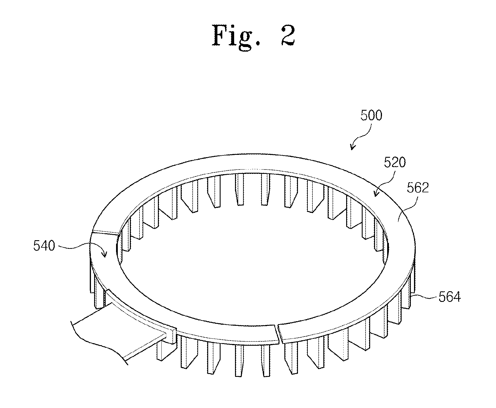 Plasma boundary limiter unit and apparatus for treating substrate