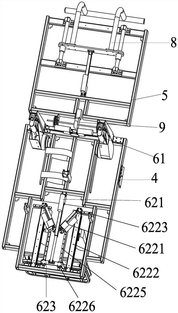 Bed rehabilitation device