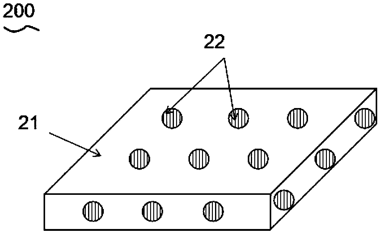 Fluorescent nanomaterial-polymer complex, preparation method of wavelength conversion element, and light-emitting device