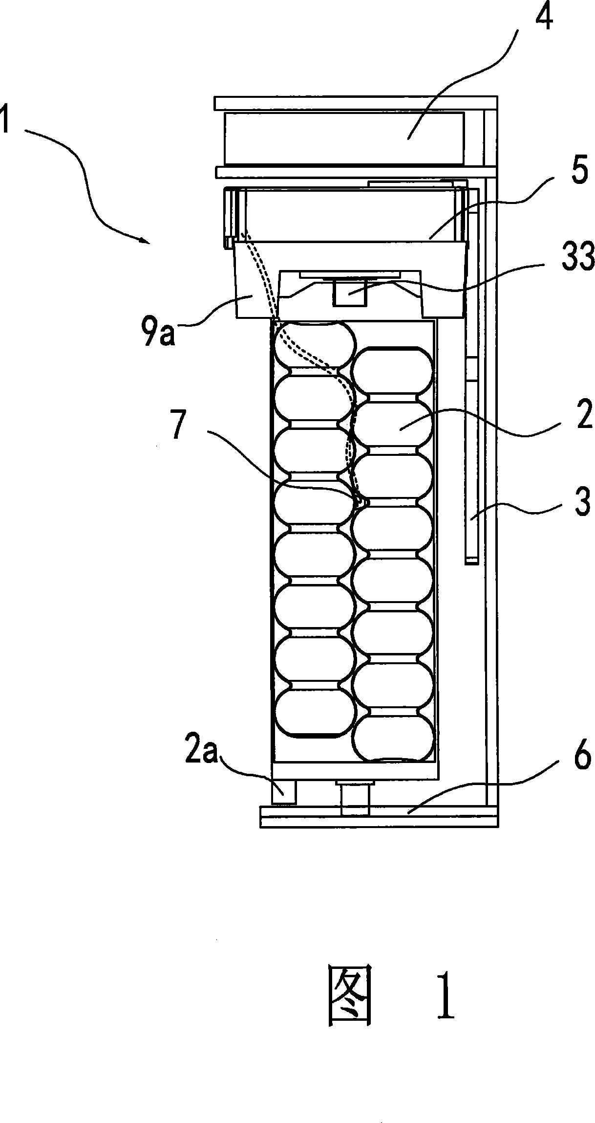 Ice making device and control method thereof