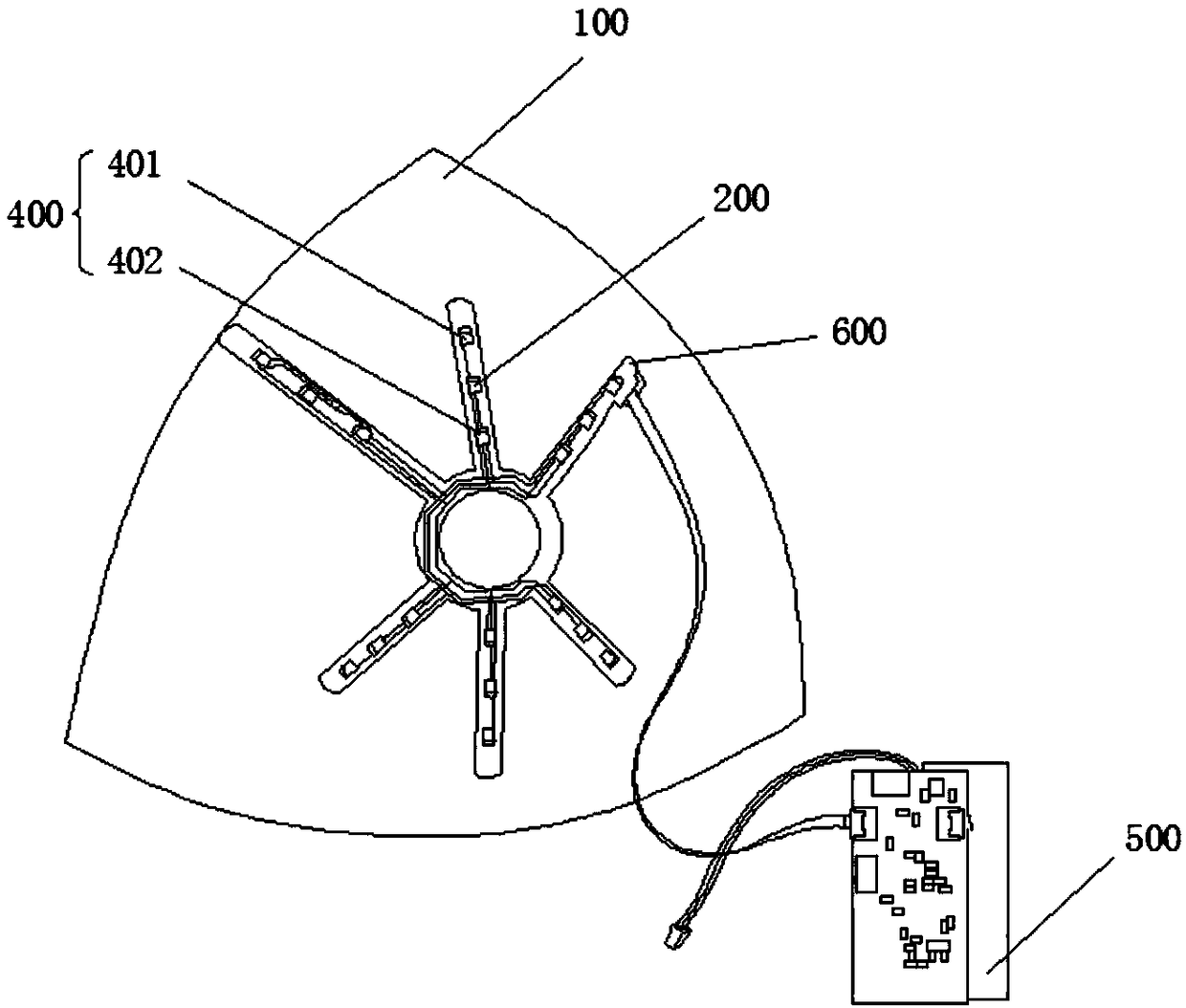 Physiological parameter detecting device and brassiere