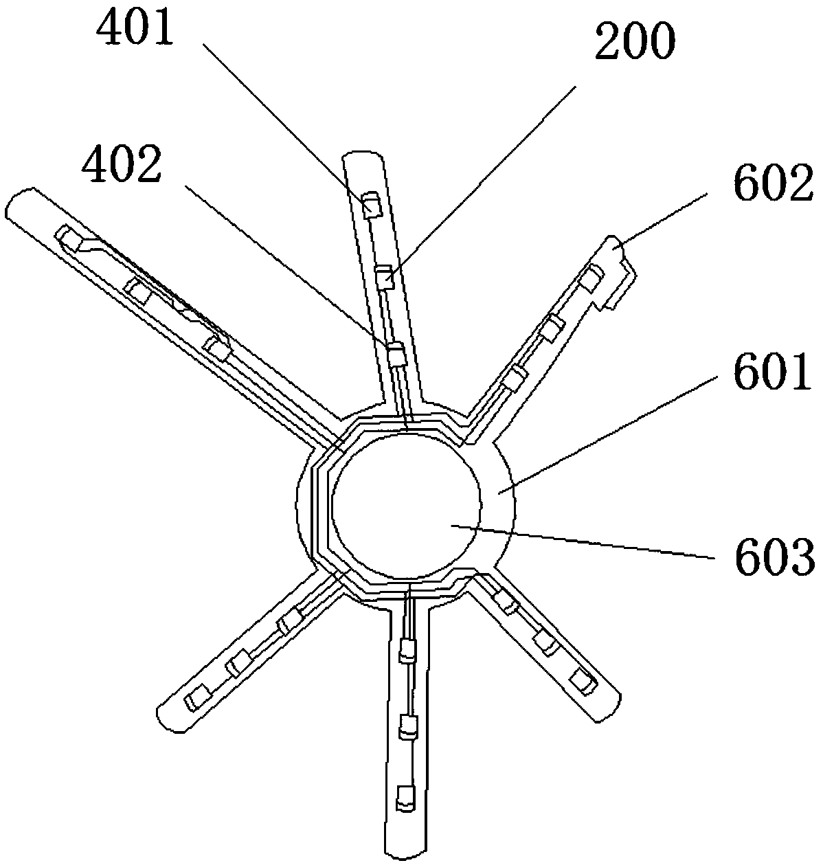 Physiological parameter detecting device and brassiere