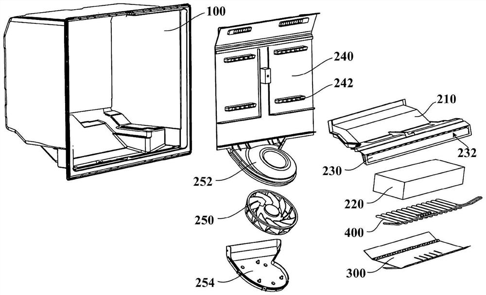 Air-cooled refrigerator