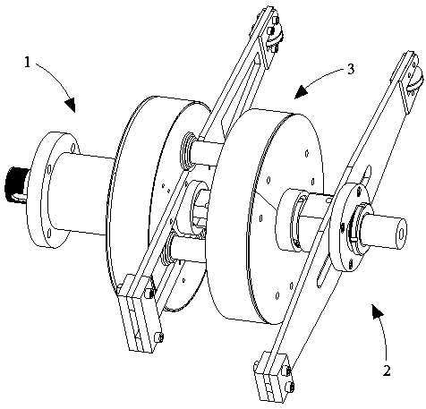 Double twisting mechanism and working method thereof, and double twisting device