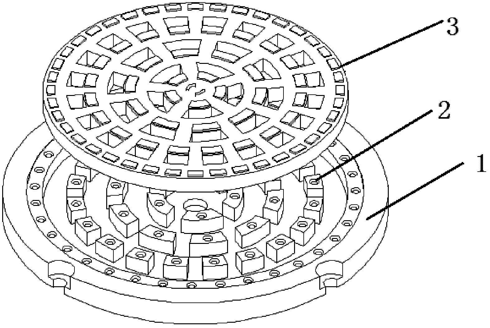 Light emitting diode (LED) package method and structure