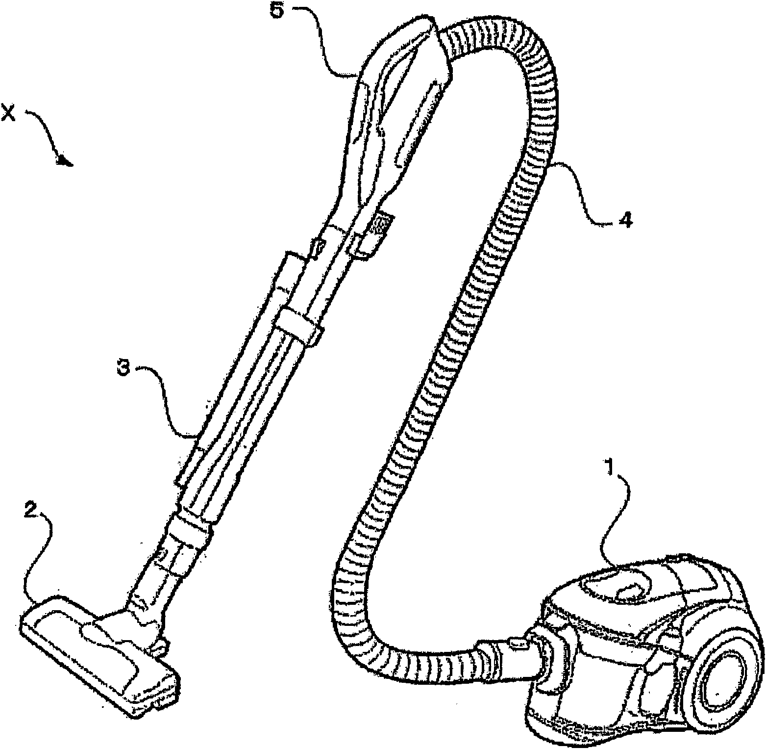 Cyclone separation apparatus