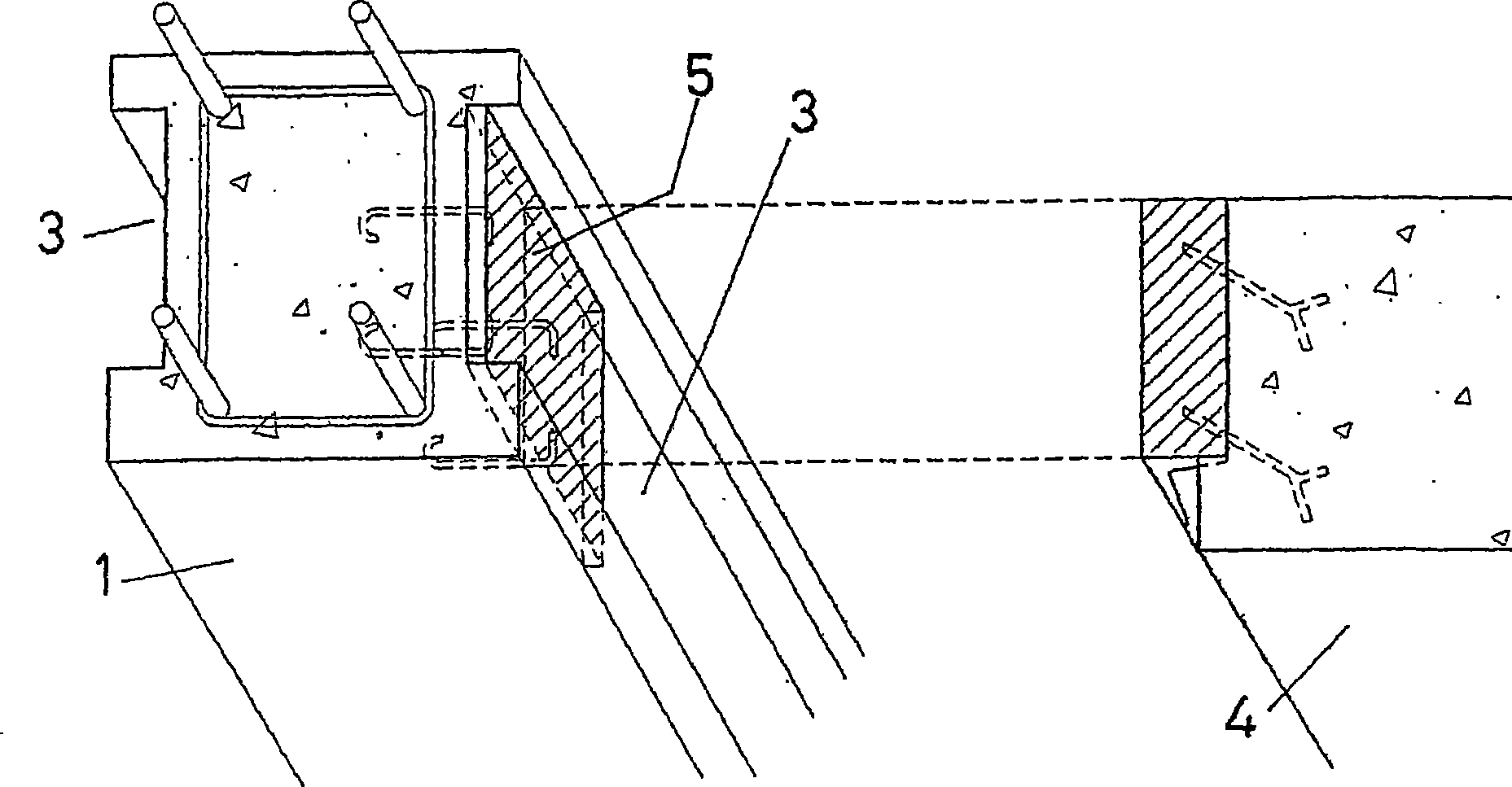 Prefabricated reinforced-concrete single-family dwelling and method for erecting said dwelling