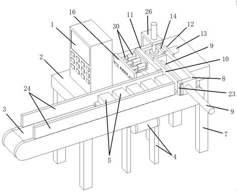 Power equipment quality detection equipment with high intelligent degree