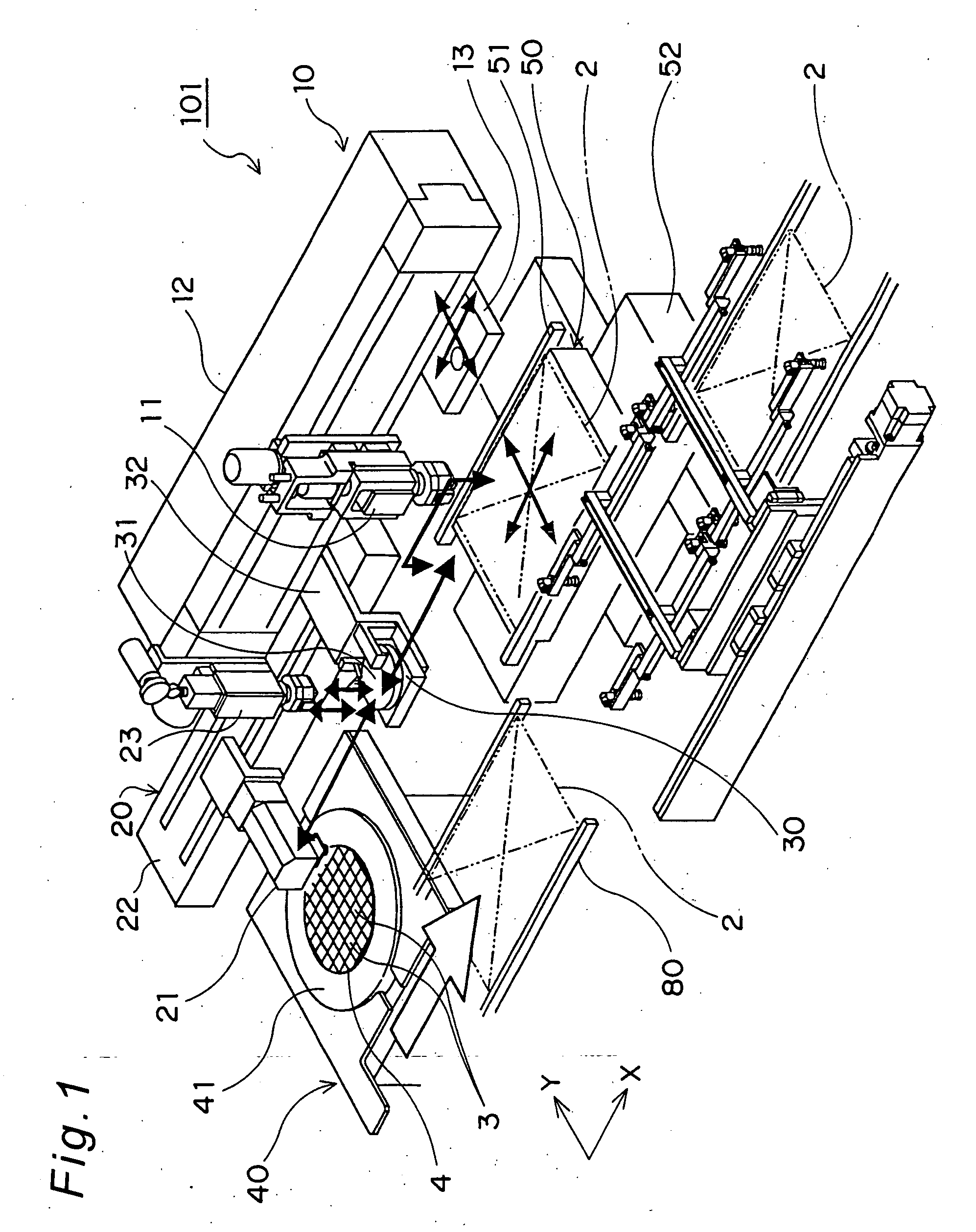 Parts packaging device and parts packaging method