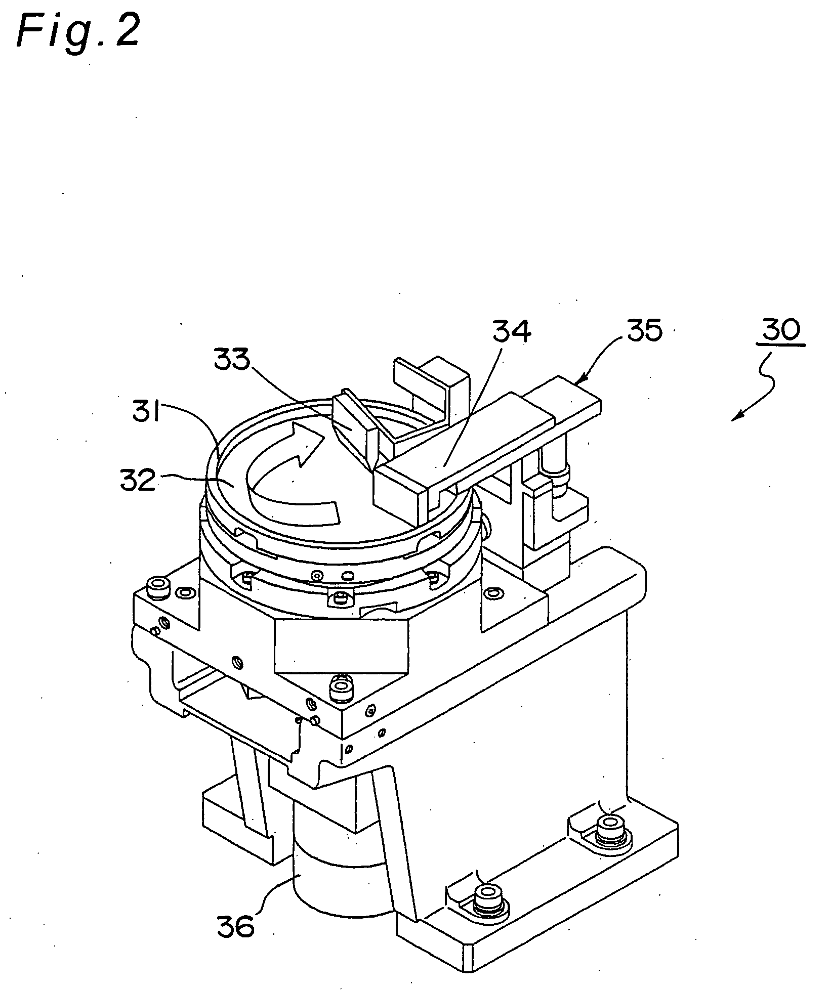 Parts packaging device and parts packaging method