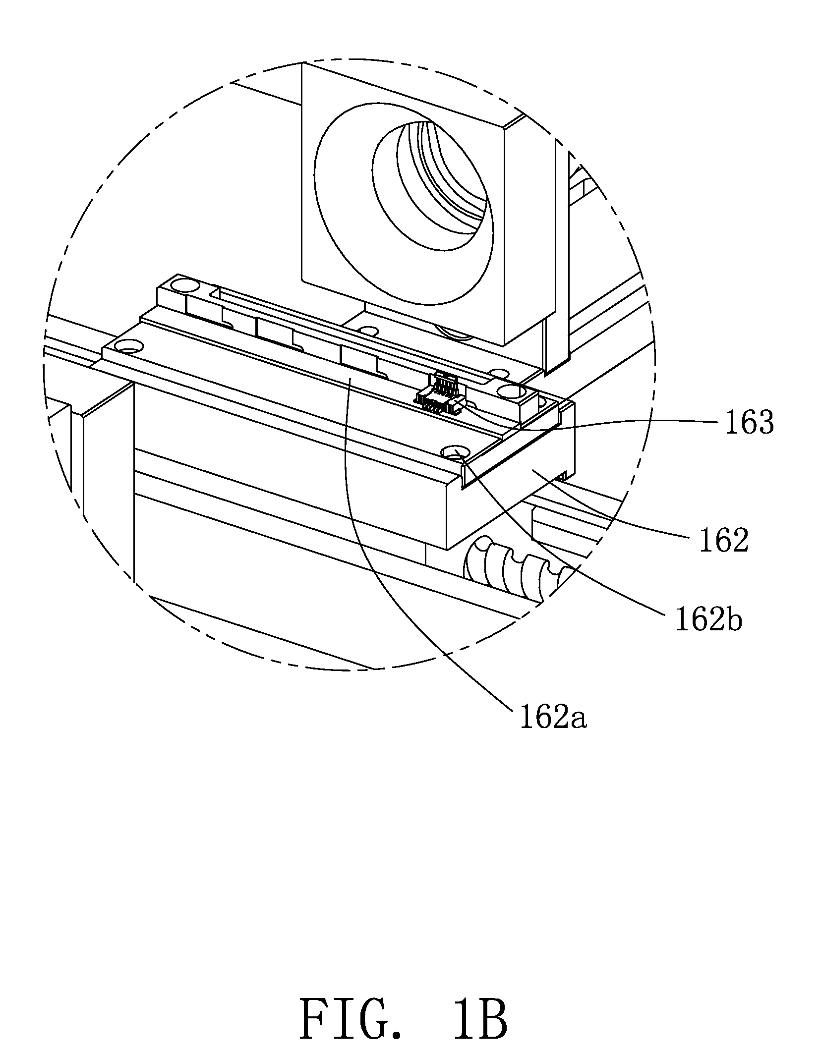 Coplanarity-testing machine