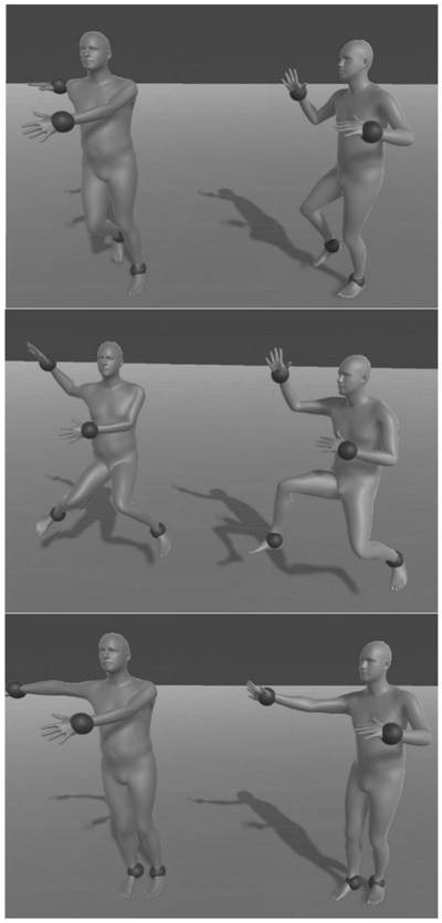 Human body inverse dynamics solving method and device based on deep learning