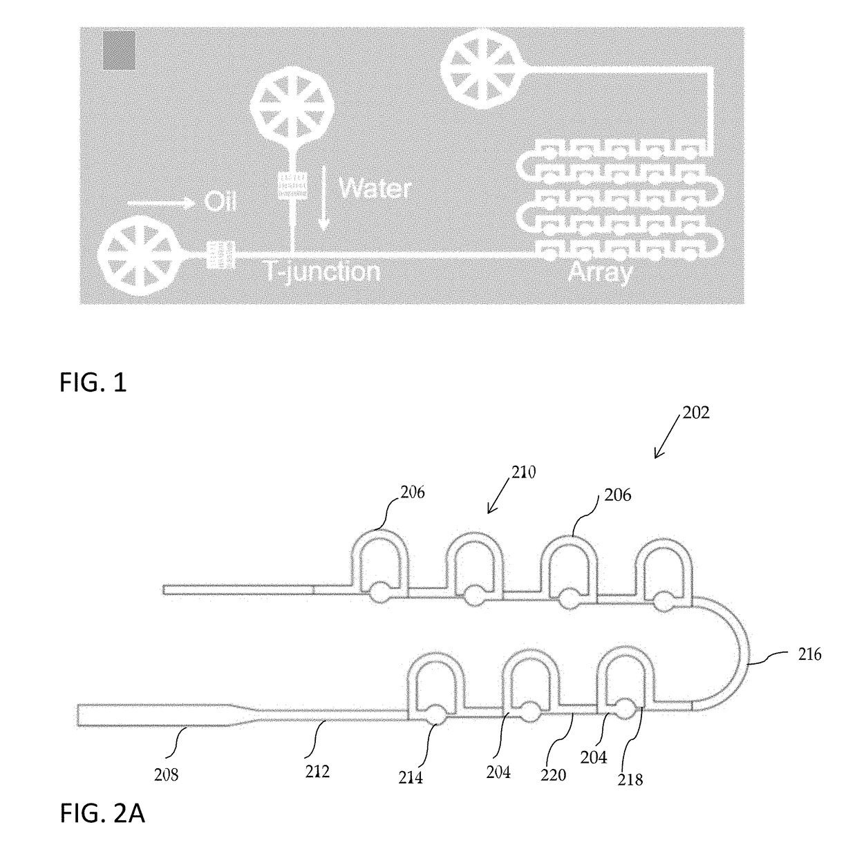 Generation and trapping of aqueous droplets in a microfluidic chip with an air continuous phase