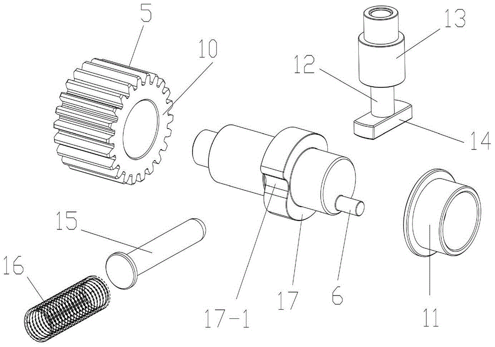 A double-acting pneumatic switch