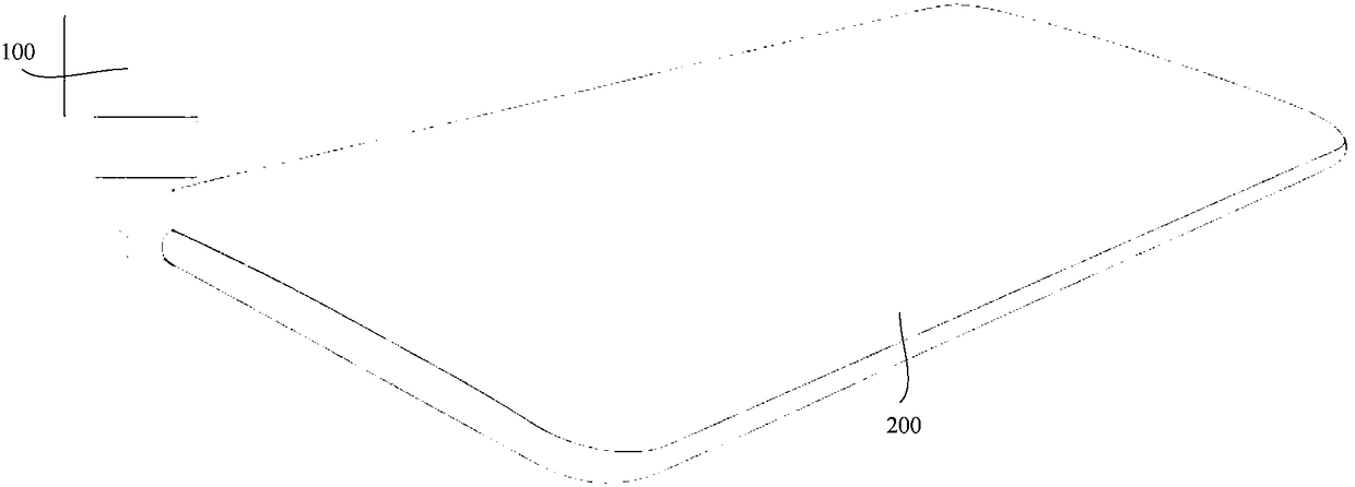 Surface treatment process of shell, and shell